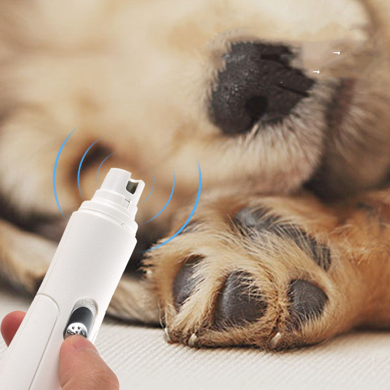 Pet Nail Clipper and Polisher