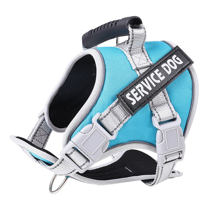 Vest-Style Nylon Harness for Medium and Large Dogs