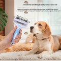 Three-in-One Pet Detangling Comb
