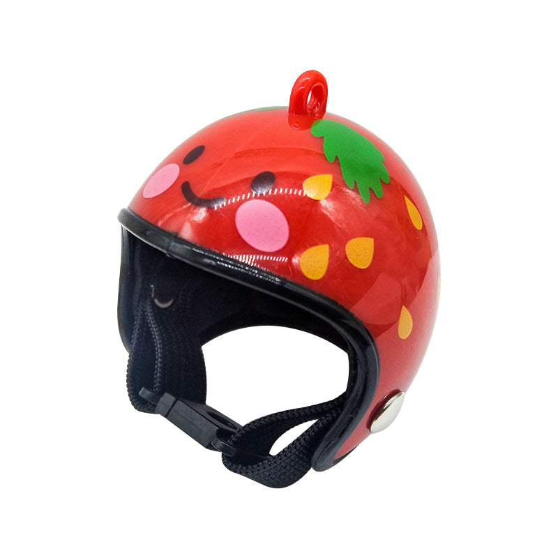 Helmet Chicken Pet Supplies Protective Chicken Hat