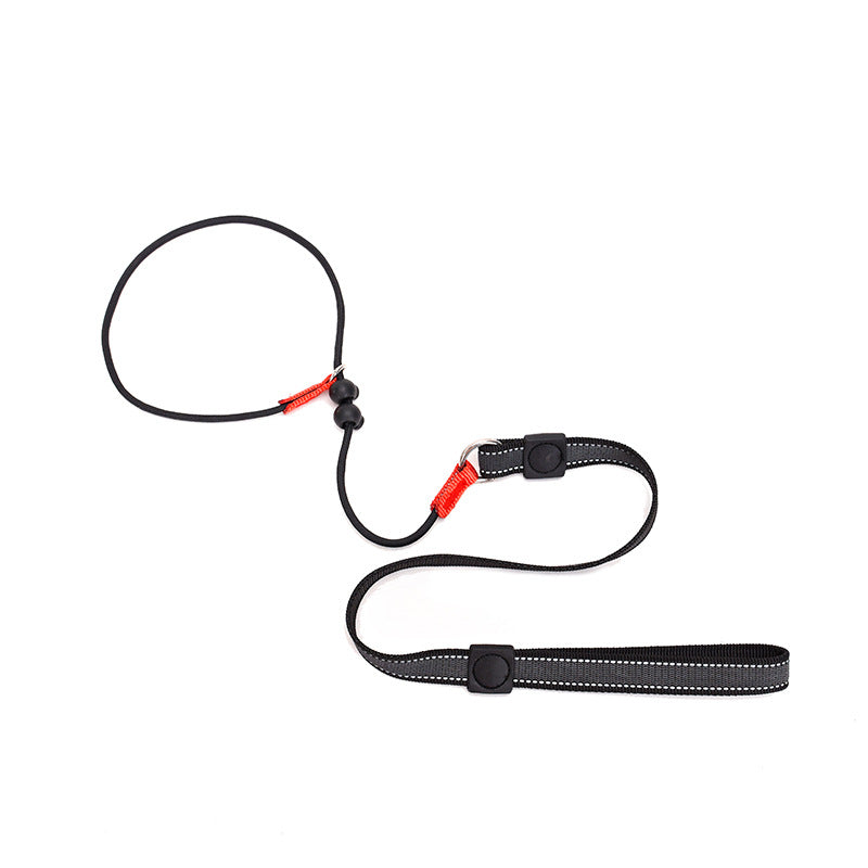 New Non-Slip Dog Training Leash Burst-Stop Choke Chain For Dog Leash Control
