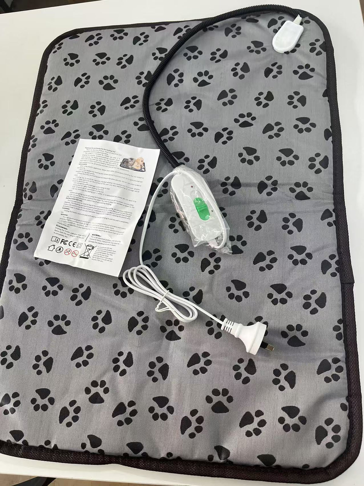 Constant Temperature Anti-Biting Tube Pet Pad