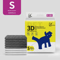 3D Perforated Bamboo Charcoal Dog Pee Pads