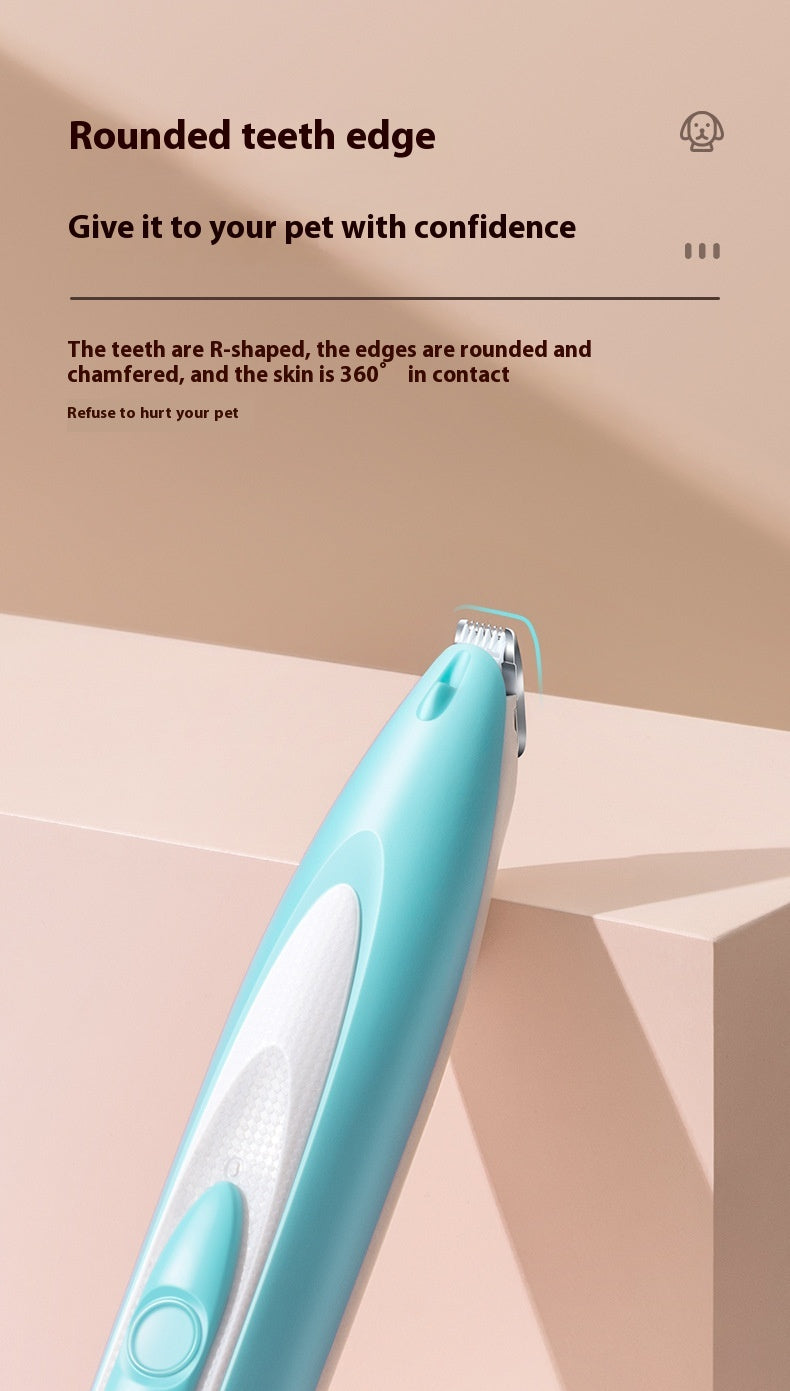 Pet Foot Shaver With Light