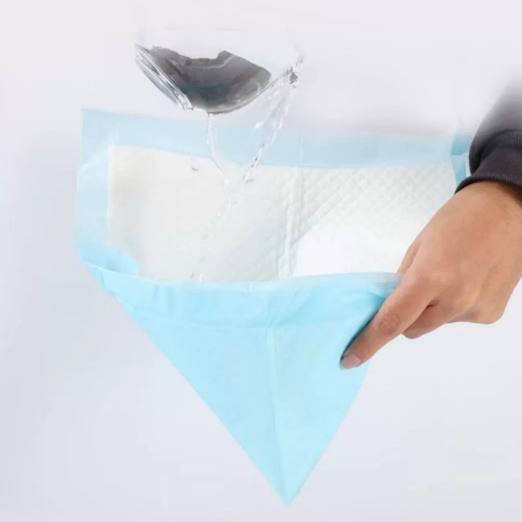 Absorbent Extra-Thick Deodorizing Toilet Pads