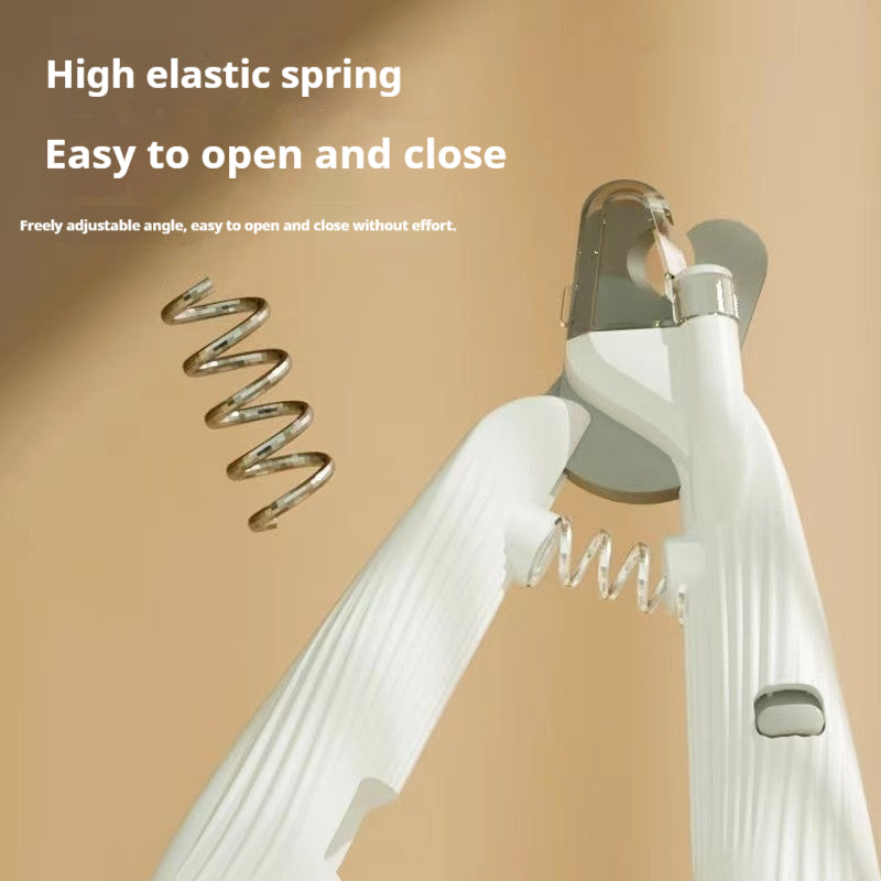 Pet Nail Clippers With Built-In LED Light