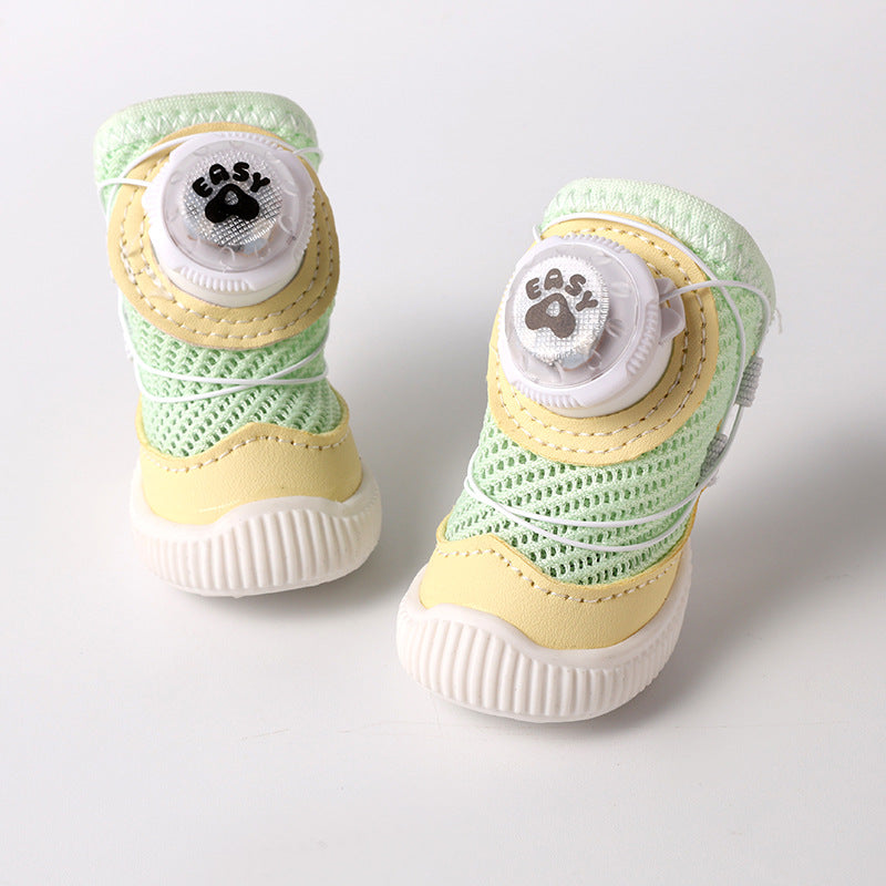 Mesh Non-Slip Soft-Soled Shoes for Small Pets