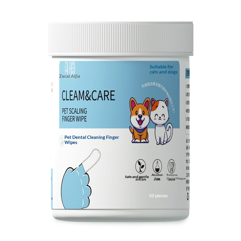 Pet Tear Stain Wipes