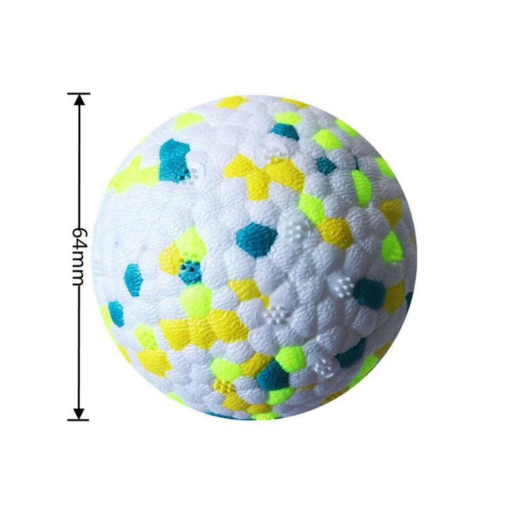 Durable Interactive Molar Chew Ball for Dogs