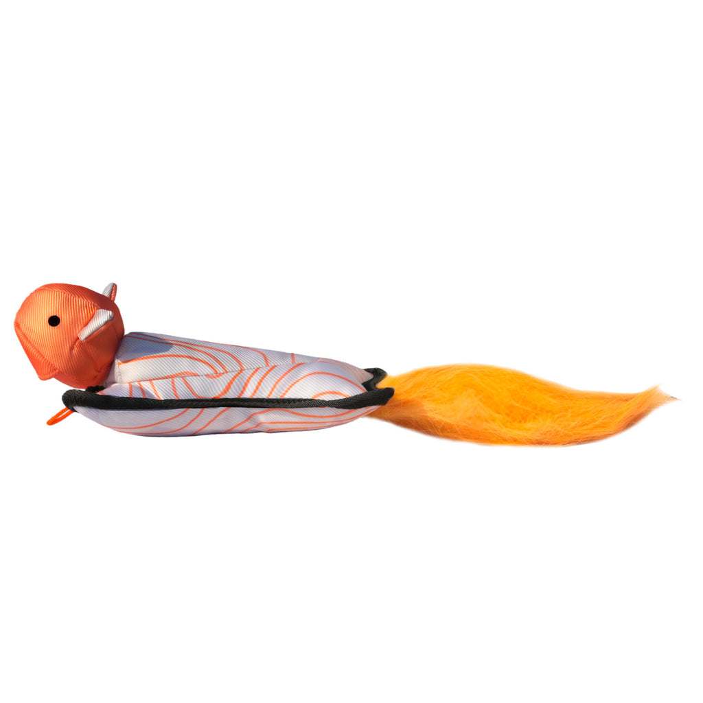 Chew-Resistant Squeaky Dog Toss Toy