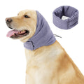 Noise Reduction Dog Hoodie Dog Head Warp Dog Calming Hoodie Hematoma Ear Wraps Head Cover Muffs For Anxiety Relief Pet Supplies