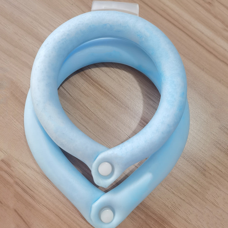 Pet Cooling Halter Bio-Based Phase Change Material