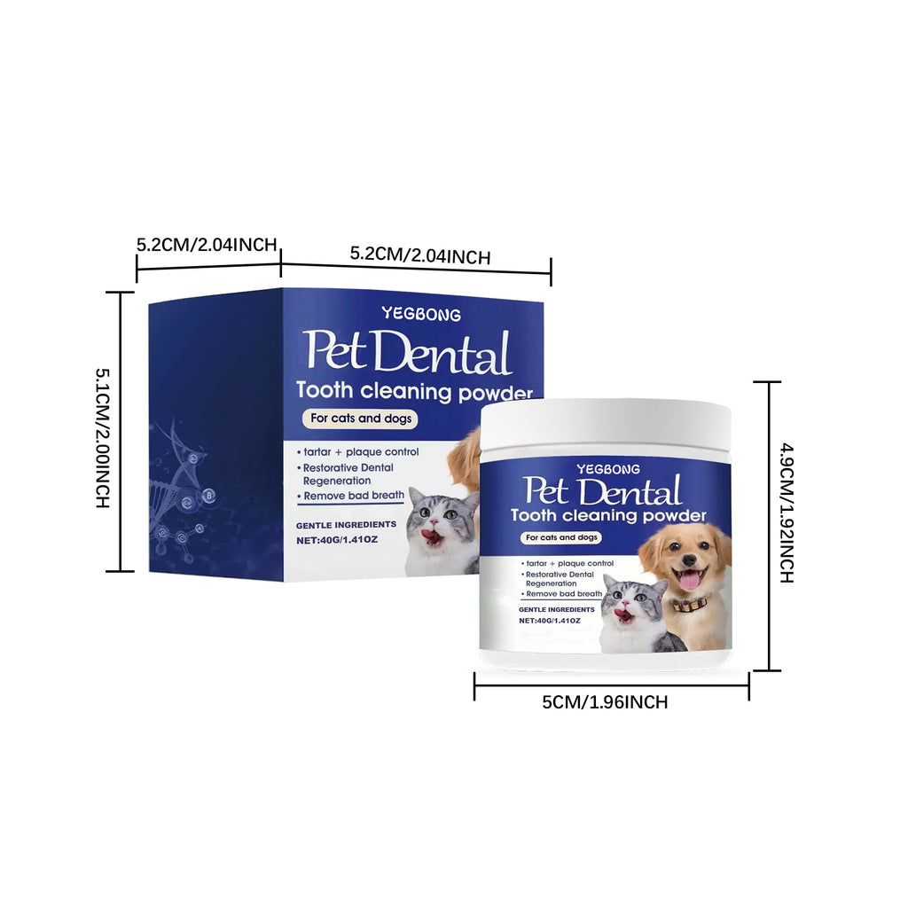 Pet Teeth Cleaning Powder