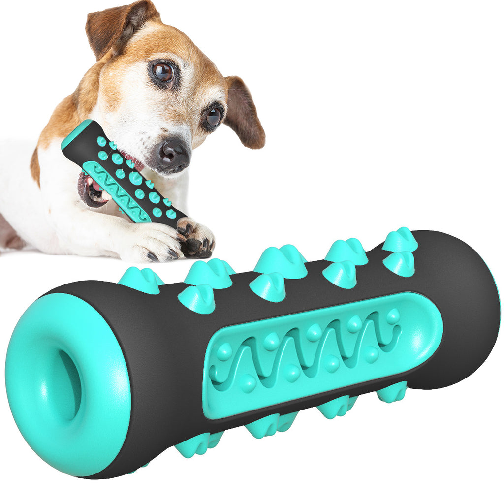 Natural Rubber Dog Toothbrush Chew Toy