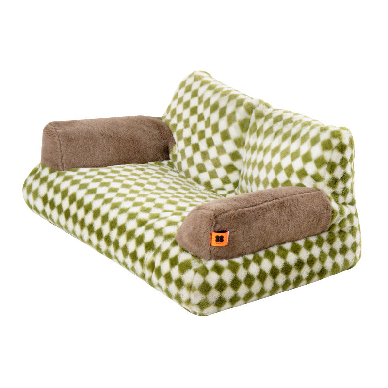 Warm Removable Washable Pet Bed