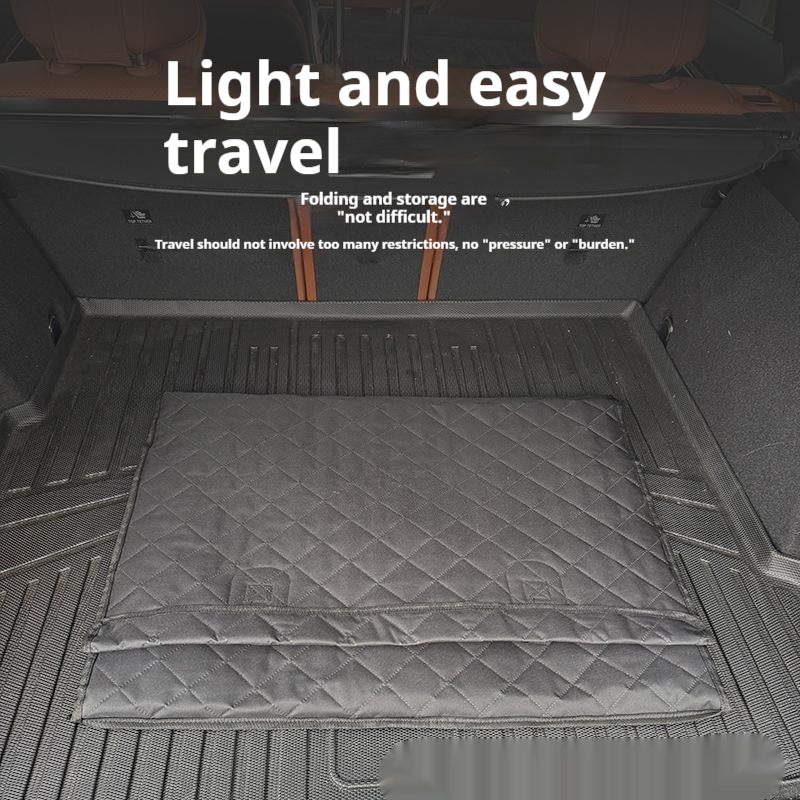 Large Dog Car Rear Seat Cushion