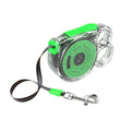 Ultra-Light Rainbow Automatic Retractable Pet Leash