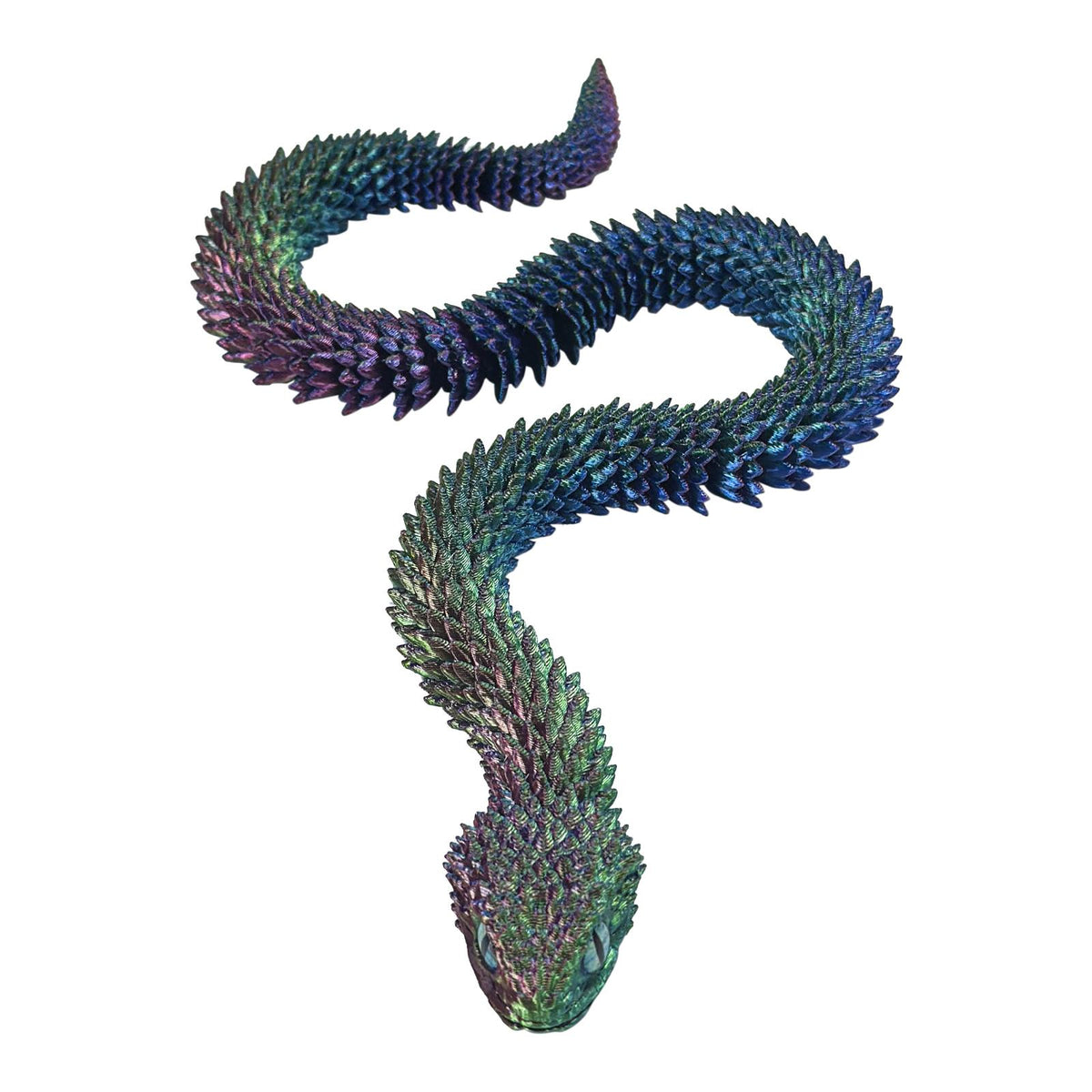 Snake-Shaped High-Fidelity Fun Ornaments Creative Animal-Shaped Living Room And Study Decorations