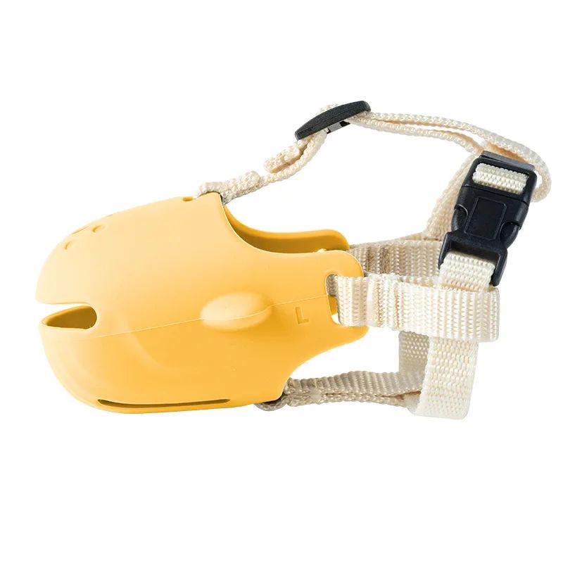 Adjustable Breathable Basket Dog Muzzle