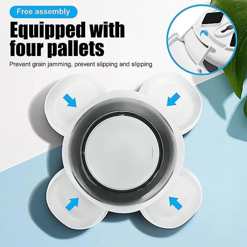 Automatic Pet Food Feeder Dispenser