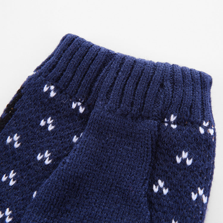 Pet Supplies Fashion Printed Dog Sweater