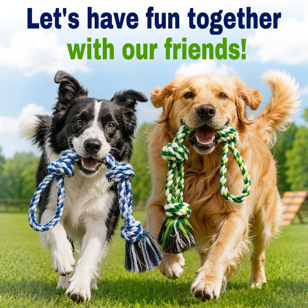 Cotton Rope Chew And Tug Toy