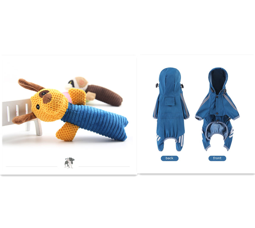 Plush Sound Dog Toy