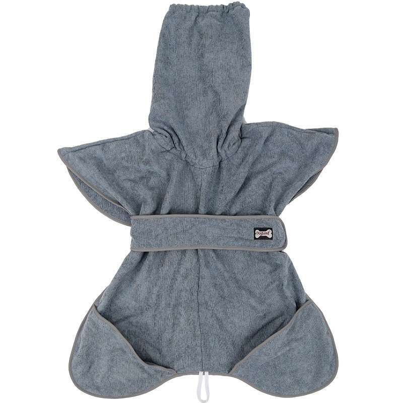 Cotton Water-Absorbing Dog Bath Towel