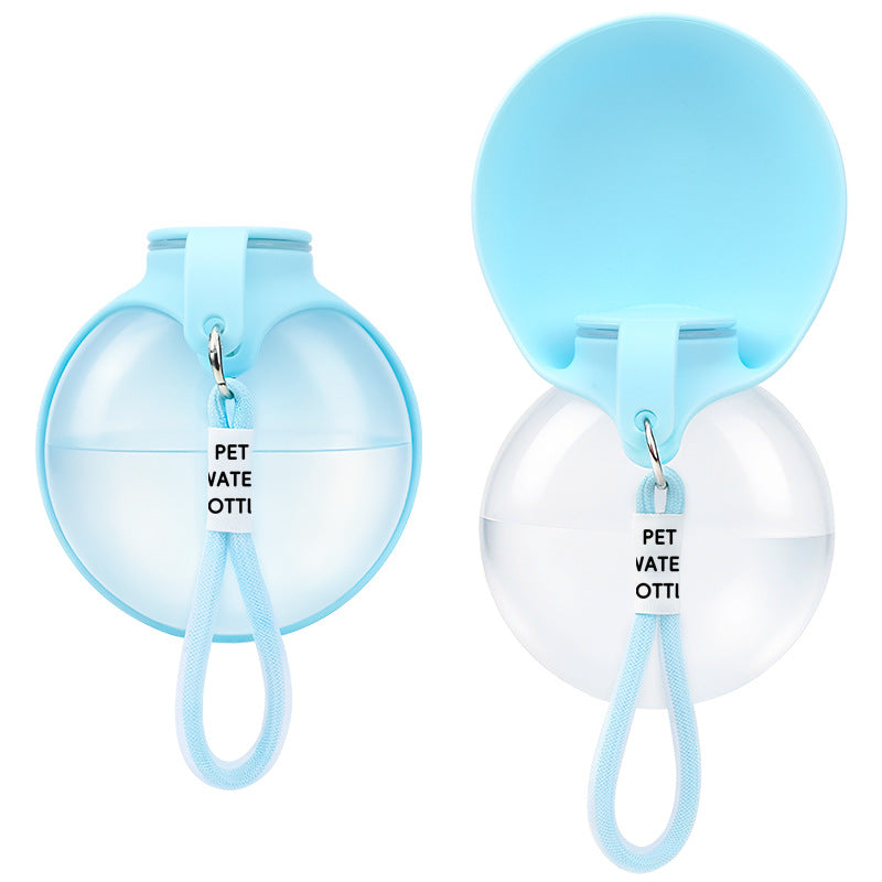 Portable Outdoor Pet Water Bottle Cup