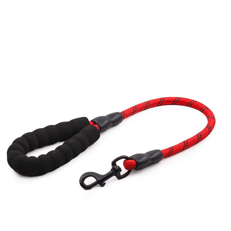 Nylon Reflective Dog Leash For Large Dogs