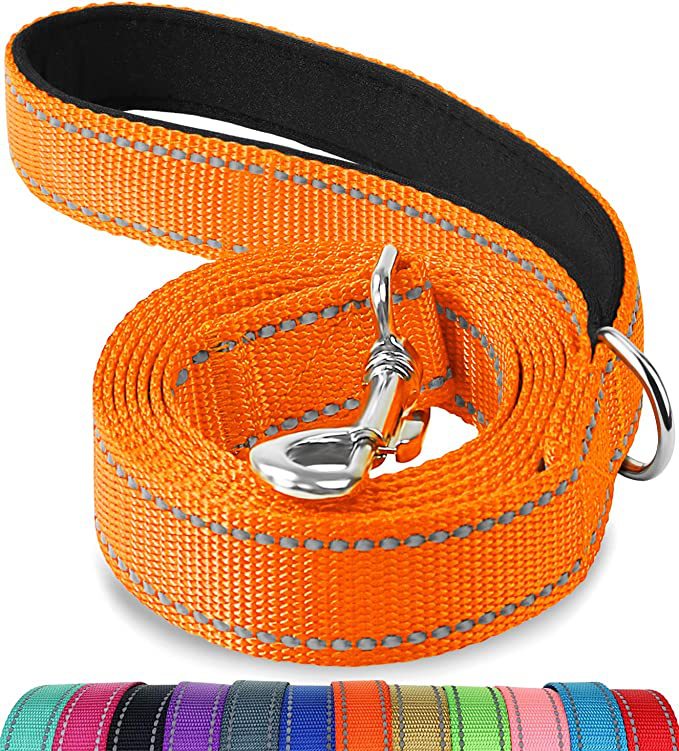 Reflective Dog Pet Hand Holding Rope