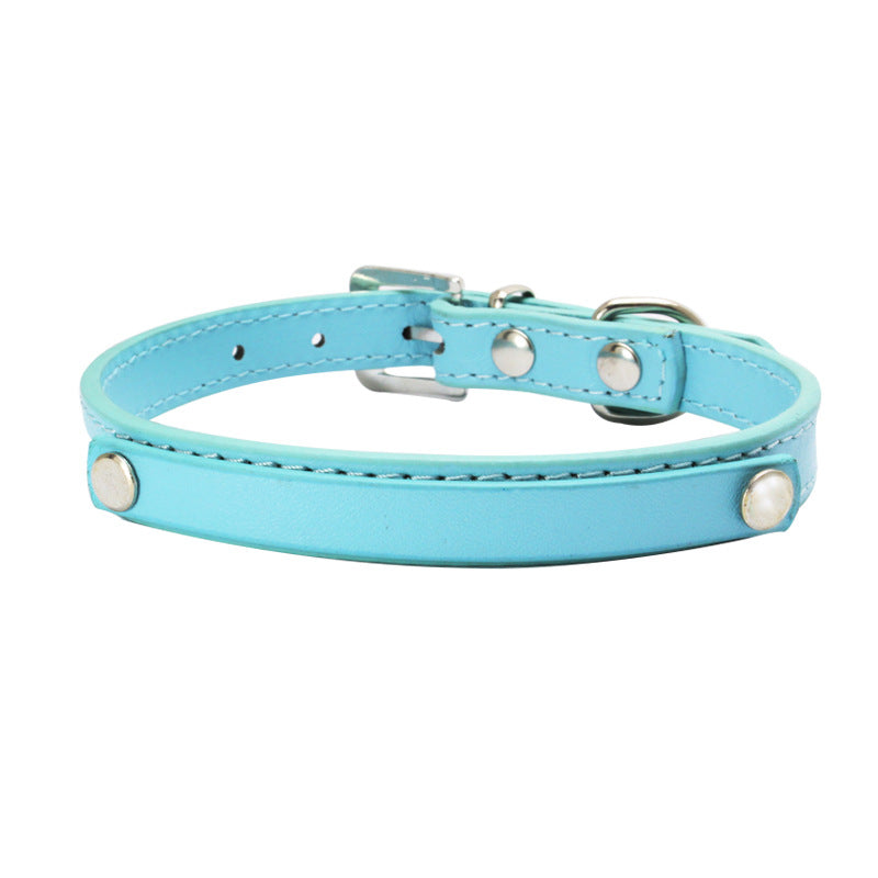 DIY Alphabet Dog Name Collar Accessory