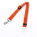 Adjustable Dog Car Seat Belt With Collar