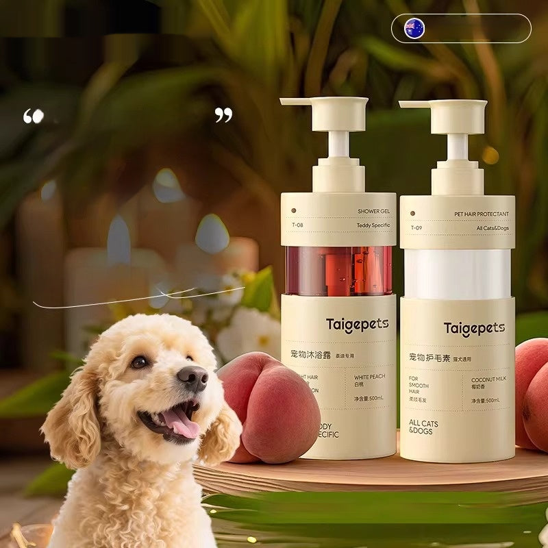Long Lasting Fragrance Teddy Bichon Puppy Specific Shampoo