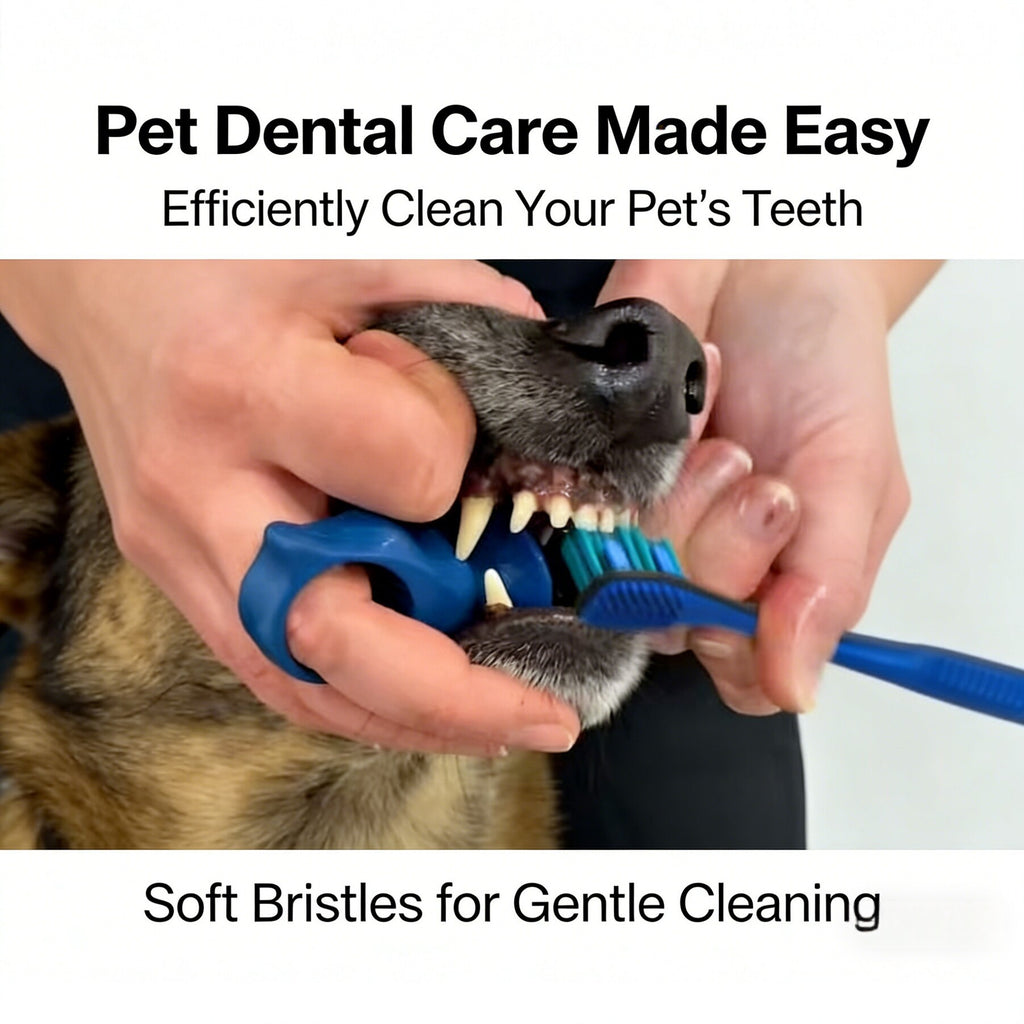 Silicone Finger Toothbrush for Pets