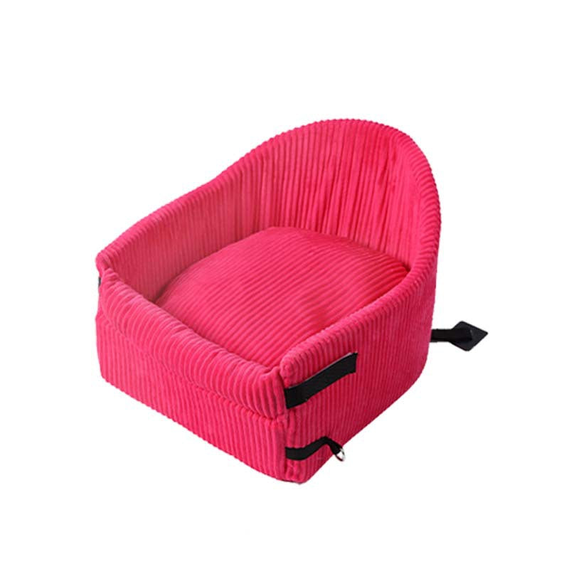 Portable Dog Car Seat Armrest