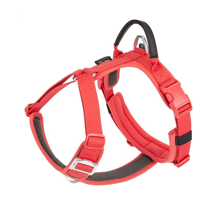 Multi-Functional Minimalist Outdoor Dog Harness
