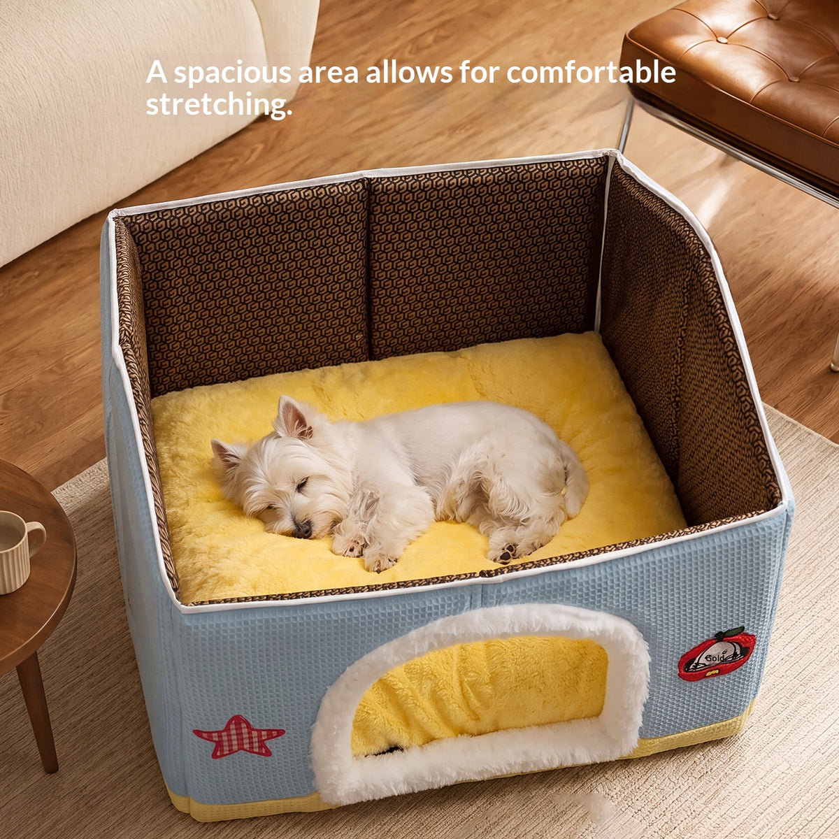 Warm Dog Bed For Small And Medium-Sized Dogs