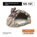 Resin Hideout with Water Basin Look