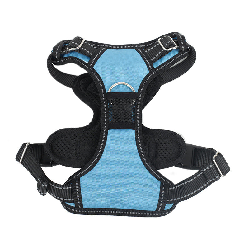 Large Dog Hand Holding Rope Commuting Dog Breast Strap