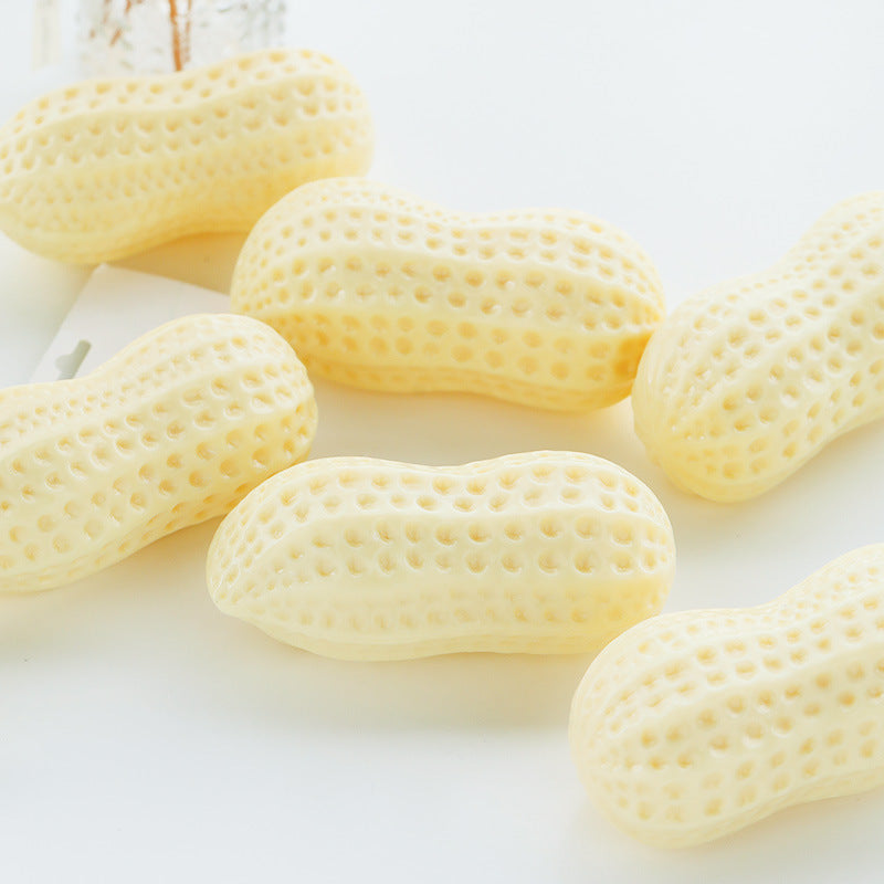 Peanut-Shaped Sounding Dog Toy