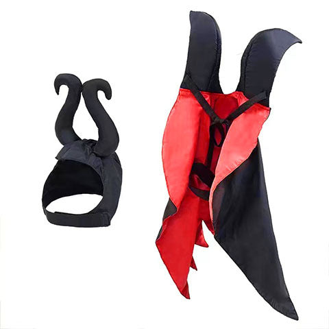 Funny Bat Dog Halloween Cloak
