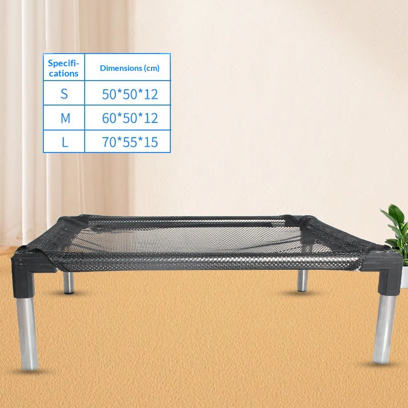 Elevated Pet Bed for Small and Medium Dogs