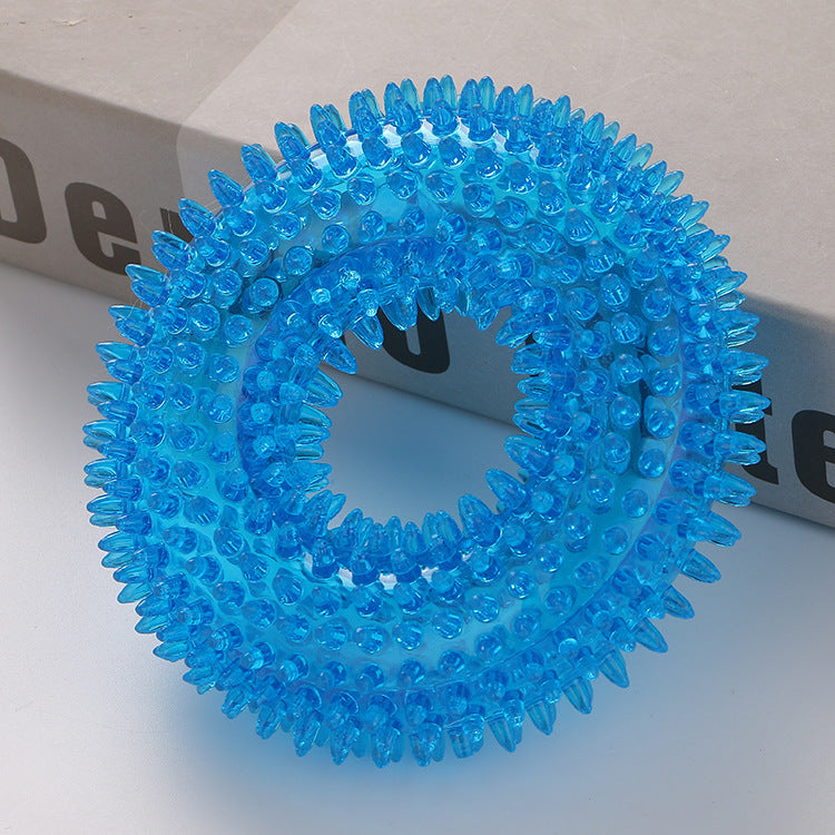 Tpr Toy Spiky Ball Sounding Dog