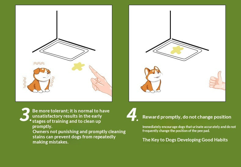 Disposable Self-Adhesive Pet Pee Pads