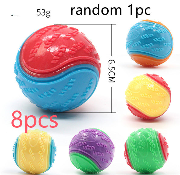 Dog Molar Long Lasting TPR Ball Toy