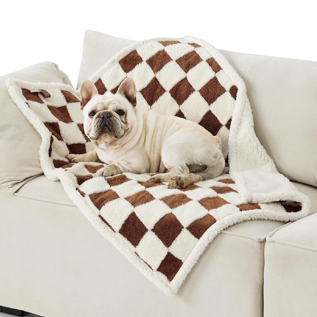 Thickened Waterproof Soft Cotton Dog Blanket