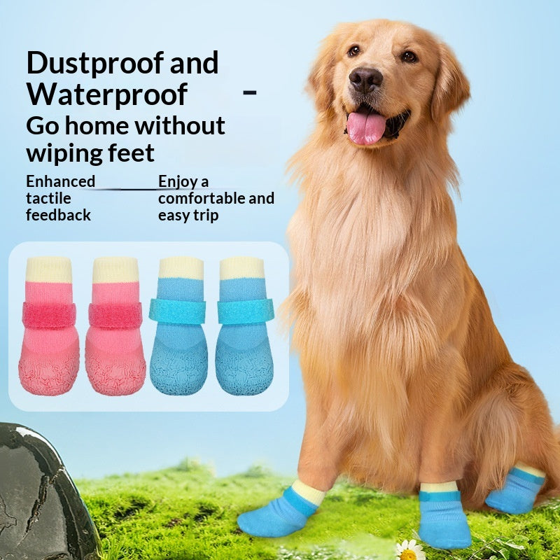 Waterproof Anti-Slip Winter Dog Booties