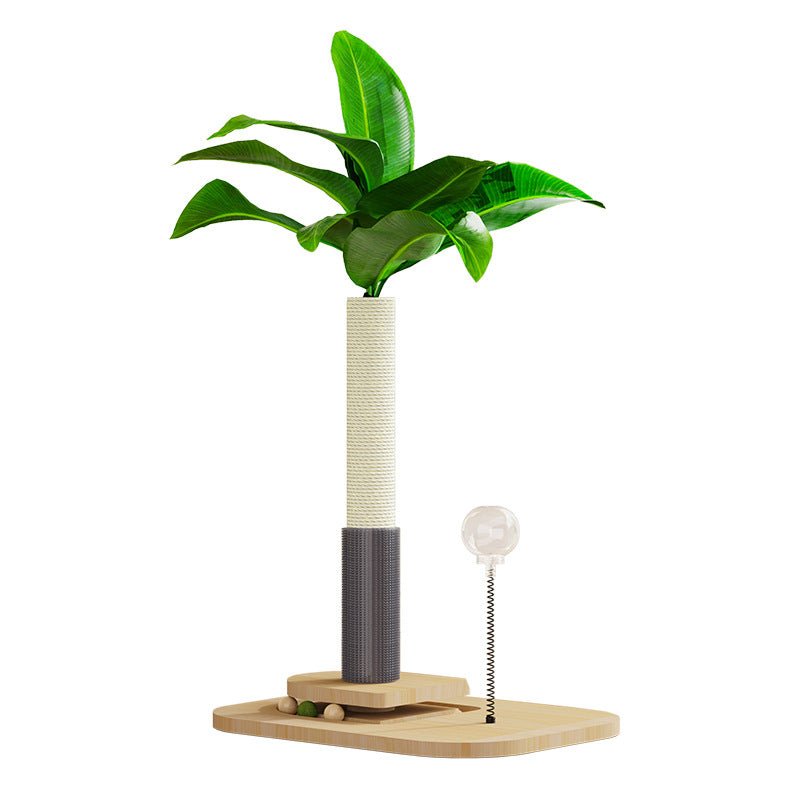 Vertical Durable No Chip Shedding Scratching Pole