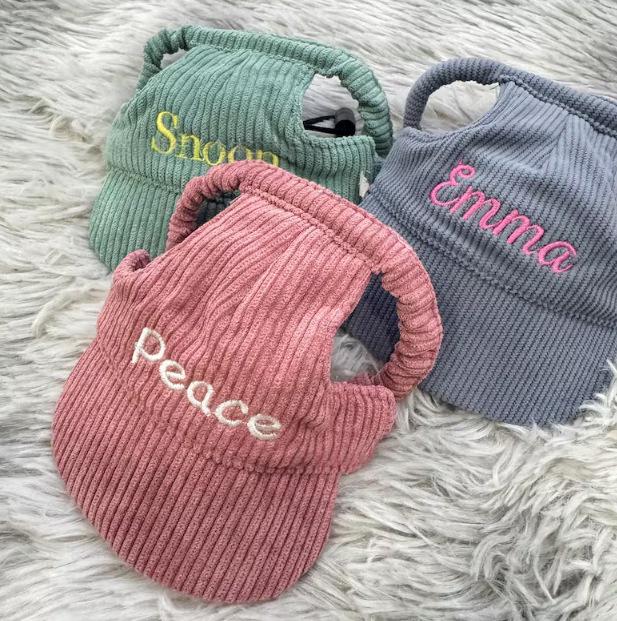 Customized Leaky Ear Pet Baseball Cap